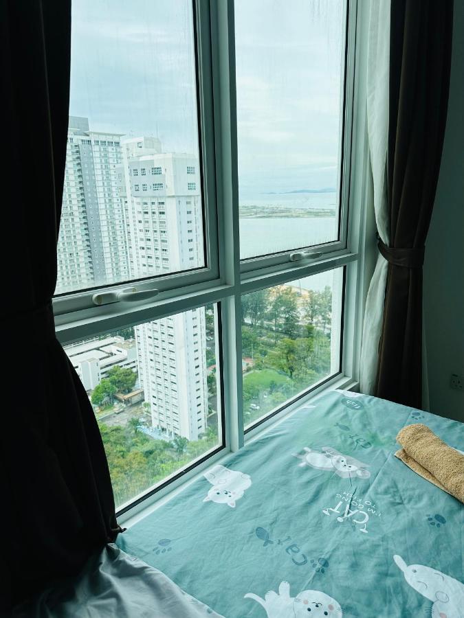 Cozy Seaview Penang Homestay @ Gurney Pulau Pinang George Town Exteriör bild